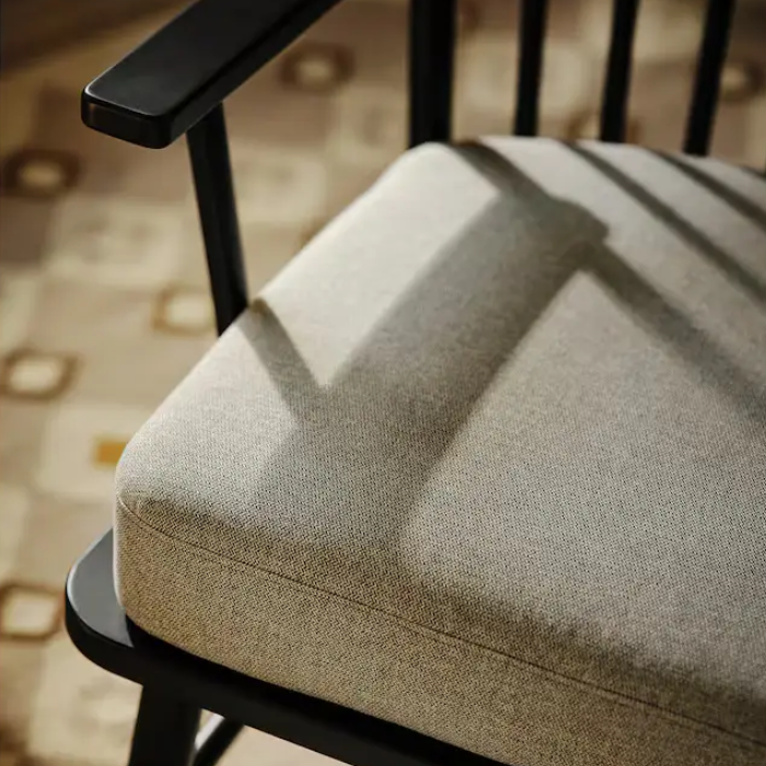 Aria Roco Armchair feature with BG