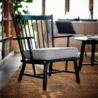 Aria Roco Armchair with background