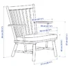 Aria Roco Armchair Dimensions