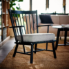 Aria Roco Armchair feature with BG