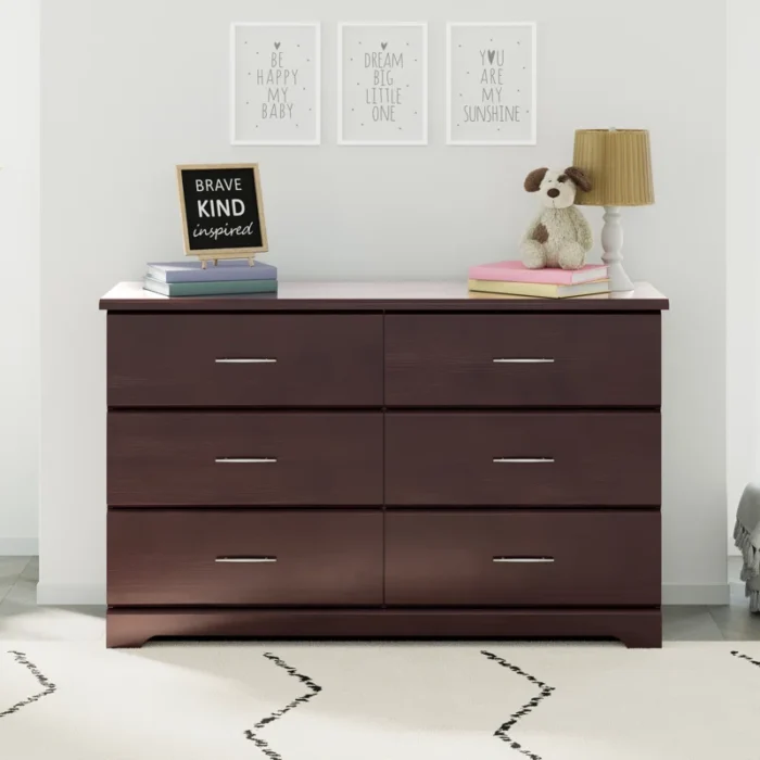 Royal Verona Double Dresser front view