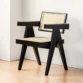 Chaya Cane Armchair with background