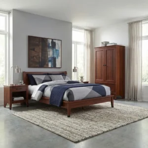 Cherry Forge Wardrobe with background