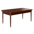 Conte center table with glass turkish finish.