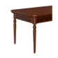 side edge of conte table in white background