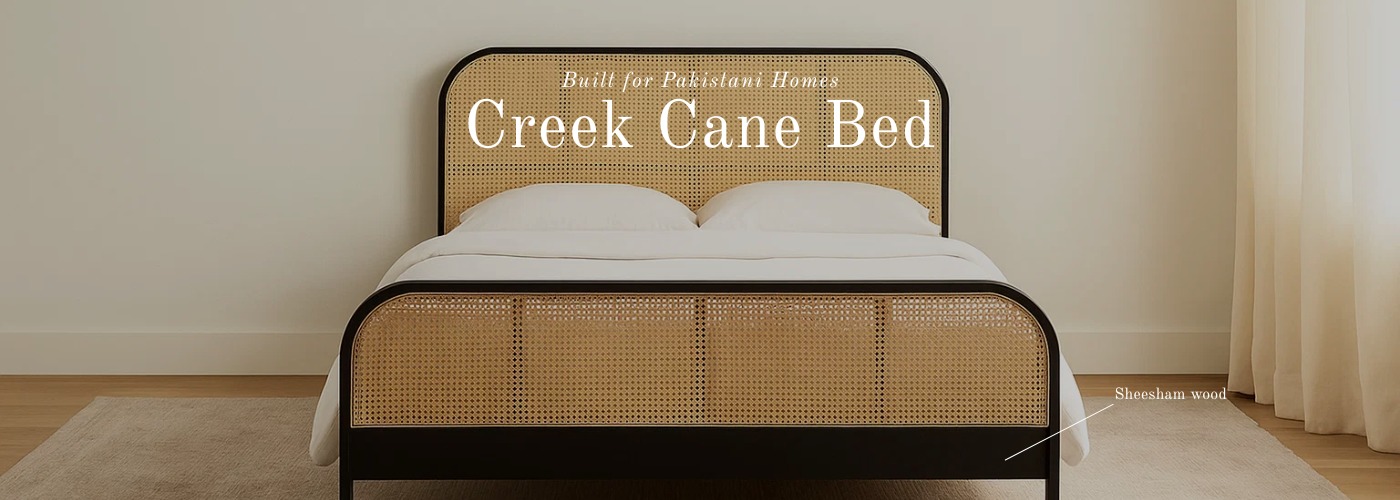 Creek Cane Bed Banner
