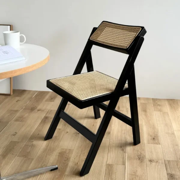 Crotic Cane Chair with background