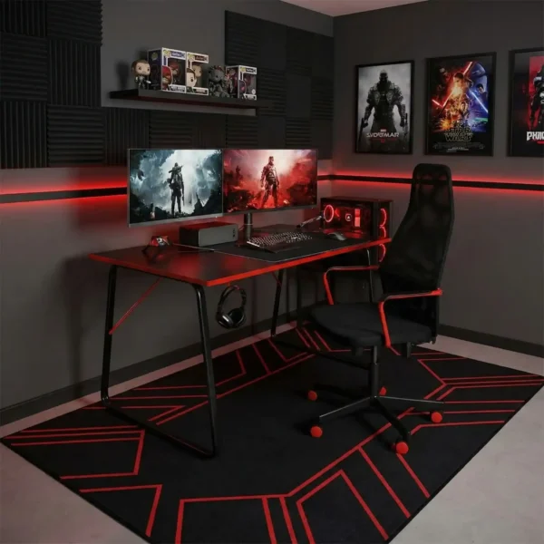 Gemini_Generated_Image_39xdgt39xdgt39xd_11zon Spiker Gaming desk with a matching chair