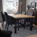 Harbor Oak Dining Set details