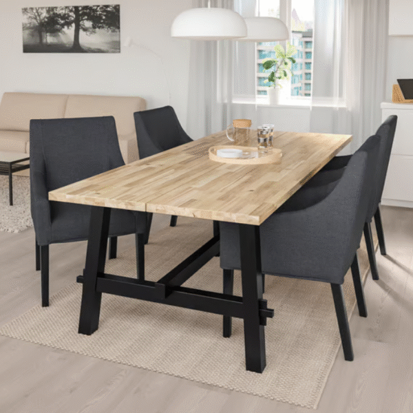 Harbor Oak Dining Set details 2 Harbor Oak Dining Set details