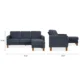 Harbor Sectional Sofa with dimensions: 81.63" width, 59.63" depth, 35.38" height.