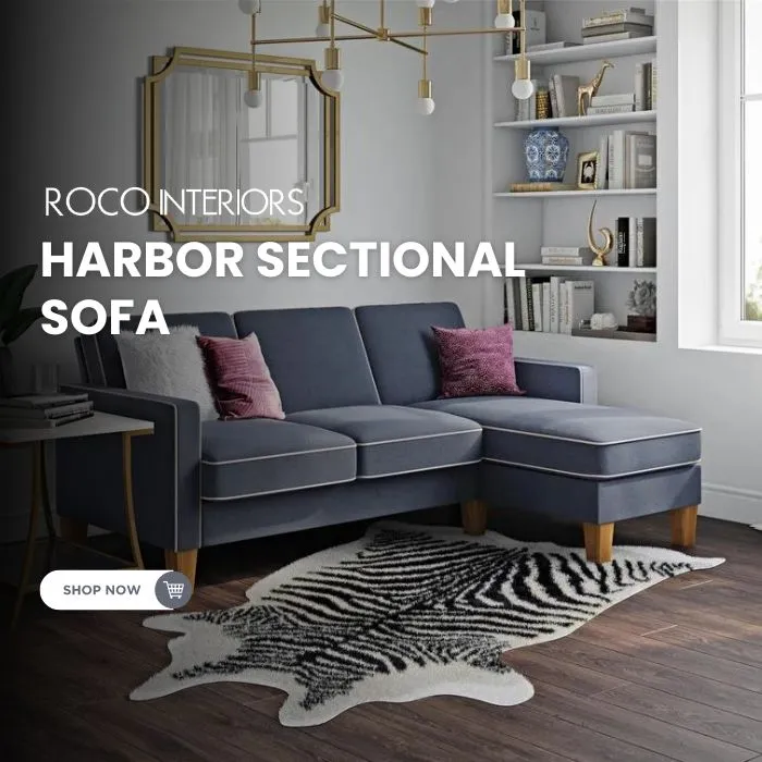 Harbor Sectional Sofa for MOBILE