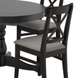 Kingsley Black Dining Set feature