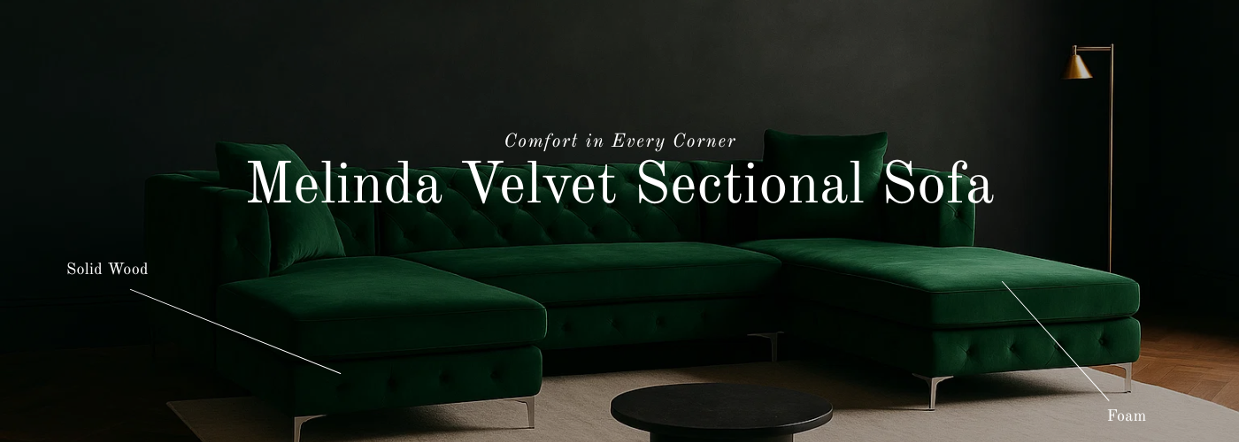 Melinda Velvet Sectional Sofa Banner.png