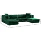 Melinda-Velvet-Sectional-size