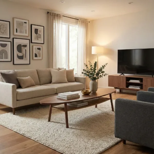 Ovlune Coffee Table feature