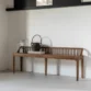 Purewood Slat Bench