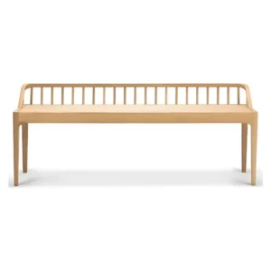 Purewood Slat Bench feature