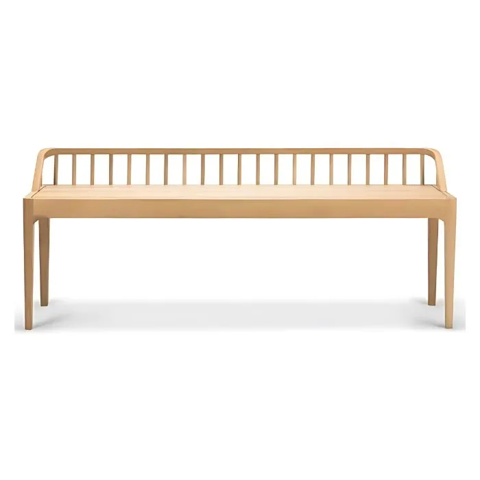 Purewood Slat Bench feature