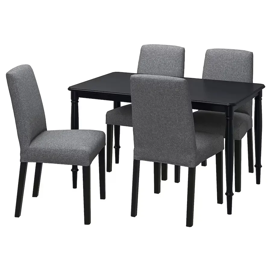 Roco Elara Dining Set Black 1 Roco Elara Dining Set Featured Image view