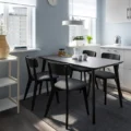 Lisette Dining Set feature with background