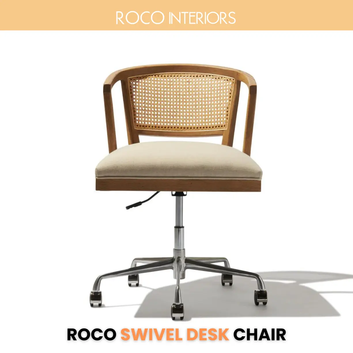 Mobile banner for Roco Swivel Desk Chair