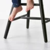image showing a roco tot chair for kids in black colour