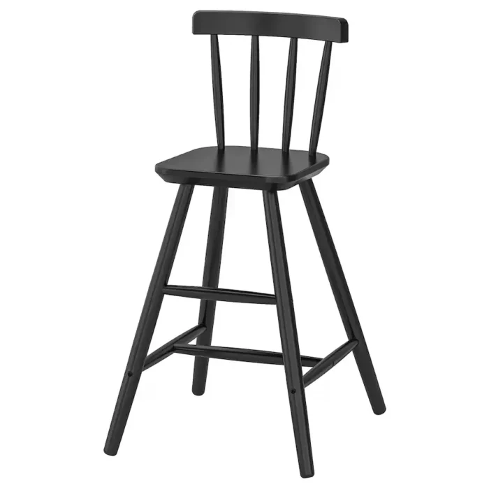 Roco Tot Chair fetaure featuring image of Roco Tot Chair in black!