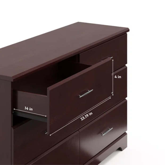 Royal Verona Double Dresser details