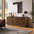Symmetry Sleek Credenza with background