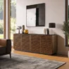 Symmetry Sleek Credenza with background