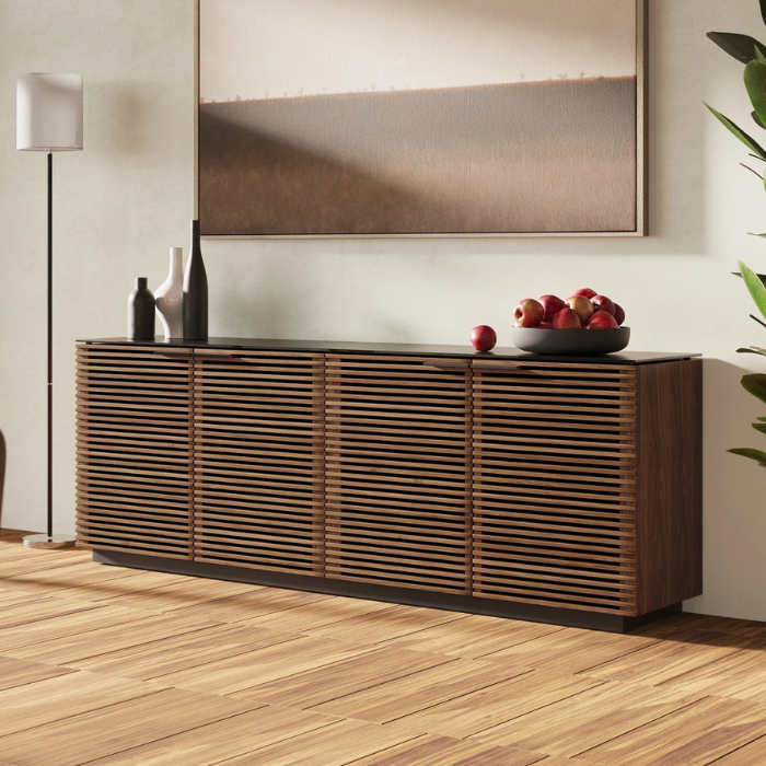 Symmetry Sleek Credenza details