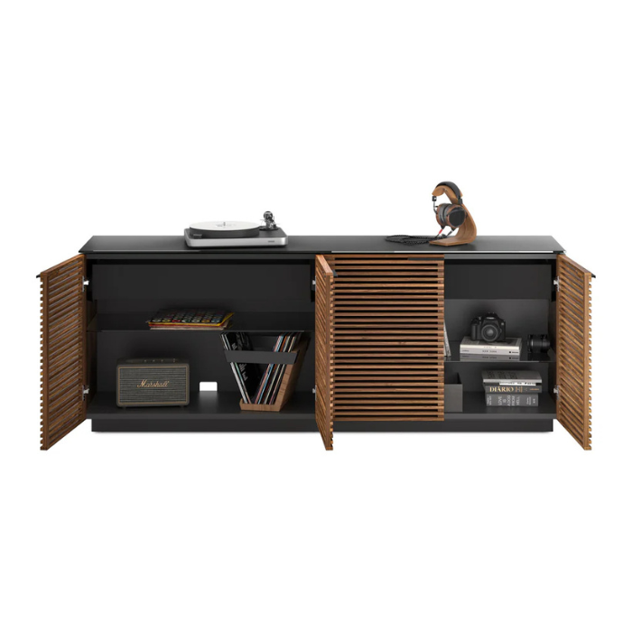 Symmetry Sleek Credenza details