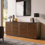 featuring img of Symmetry Sleek Credenza with BG