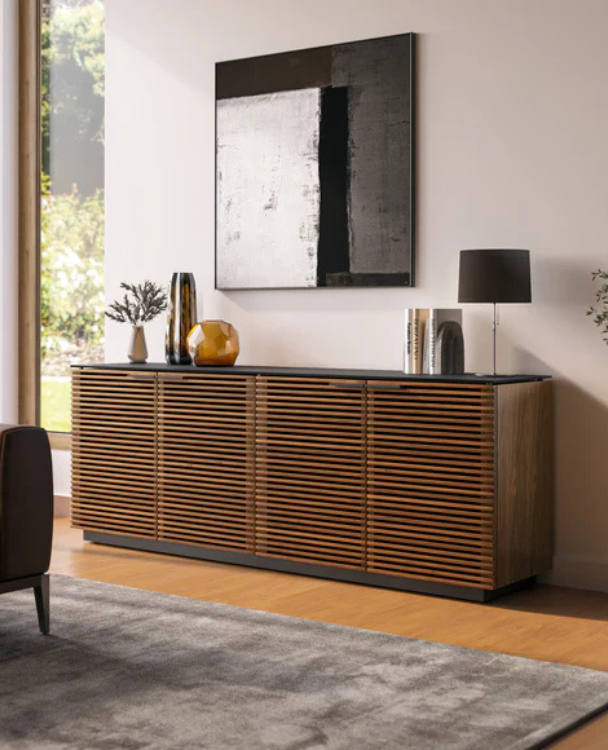 featuring img of Symmetry Sleek Credenza with BG