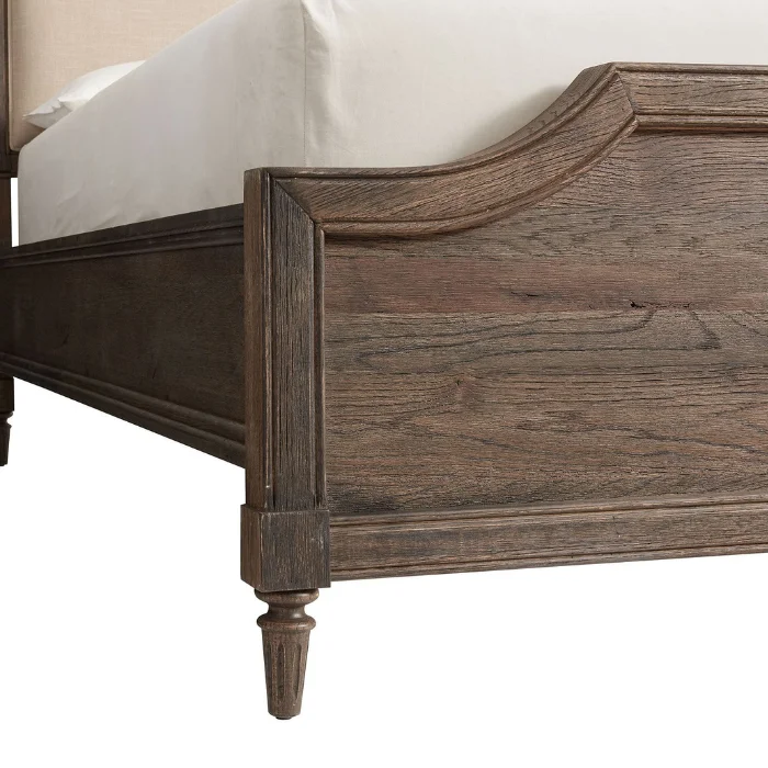 Platform Valor Bed side view