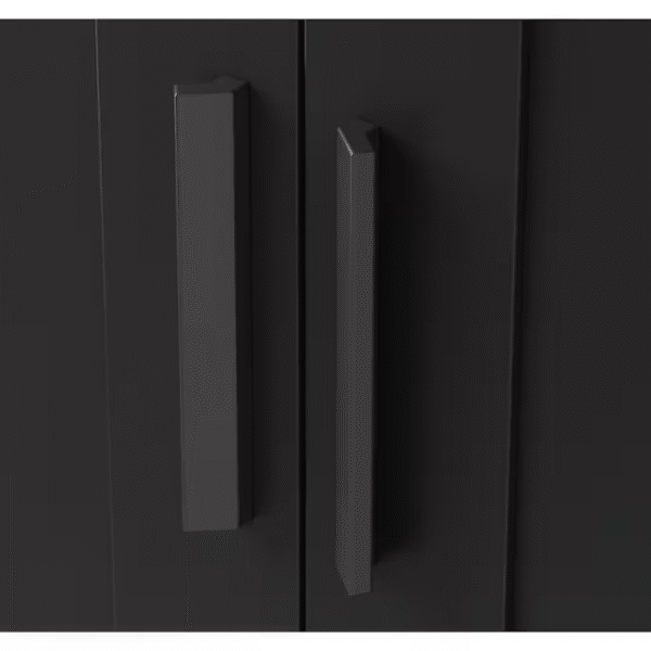 4 Bifold Wardrobe Closeup
