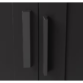 Bifold Wardrobe Closeup