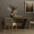 Artrick Dining Table wiith background