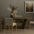 Artrick Dining Table wiith background