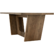 dining table showing side profile
