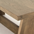 close view showing table edge