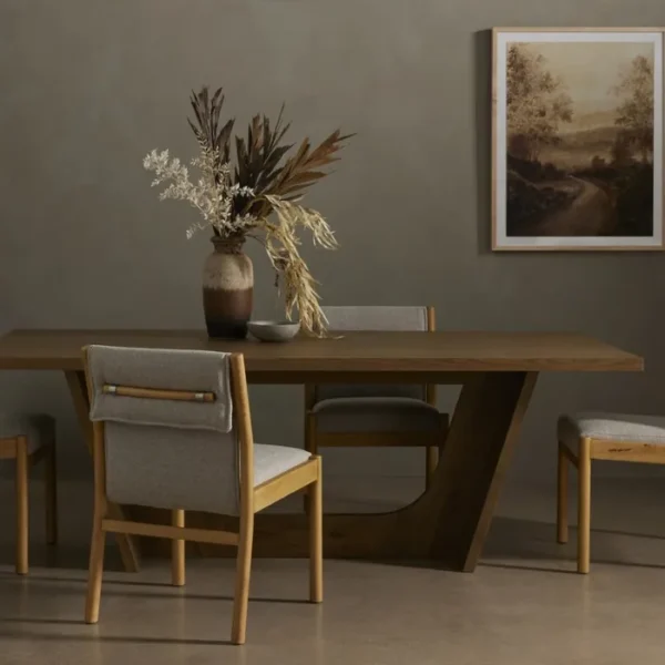Artrick Dining Table wiith background