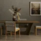 Artrick Dining Table wiith background