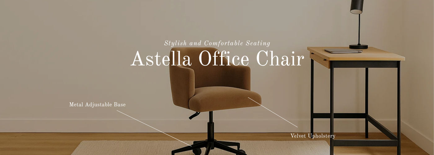 Astella Office Chair Banner