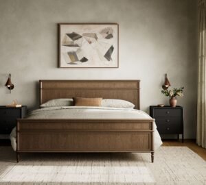 Aurela Platform Bed