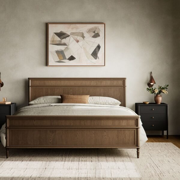 Aurela Platform Bed 4