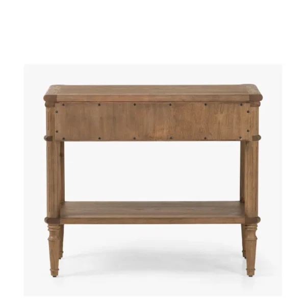 Aurela Side Table (3) Aurela Side Table Brown