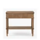 Aurela Side Table Brown