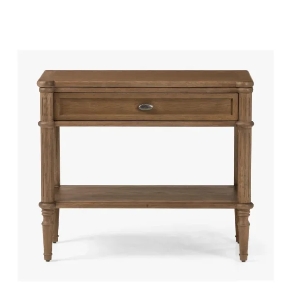 Aurela Side Table (8) Aurela Side Table Brown